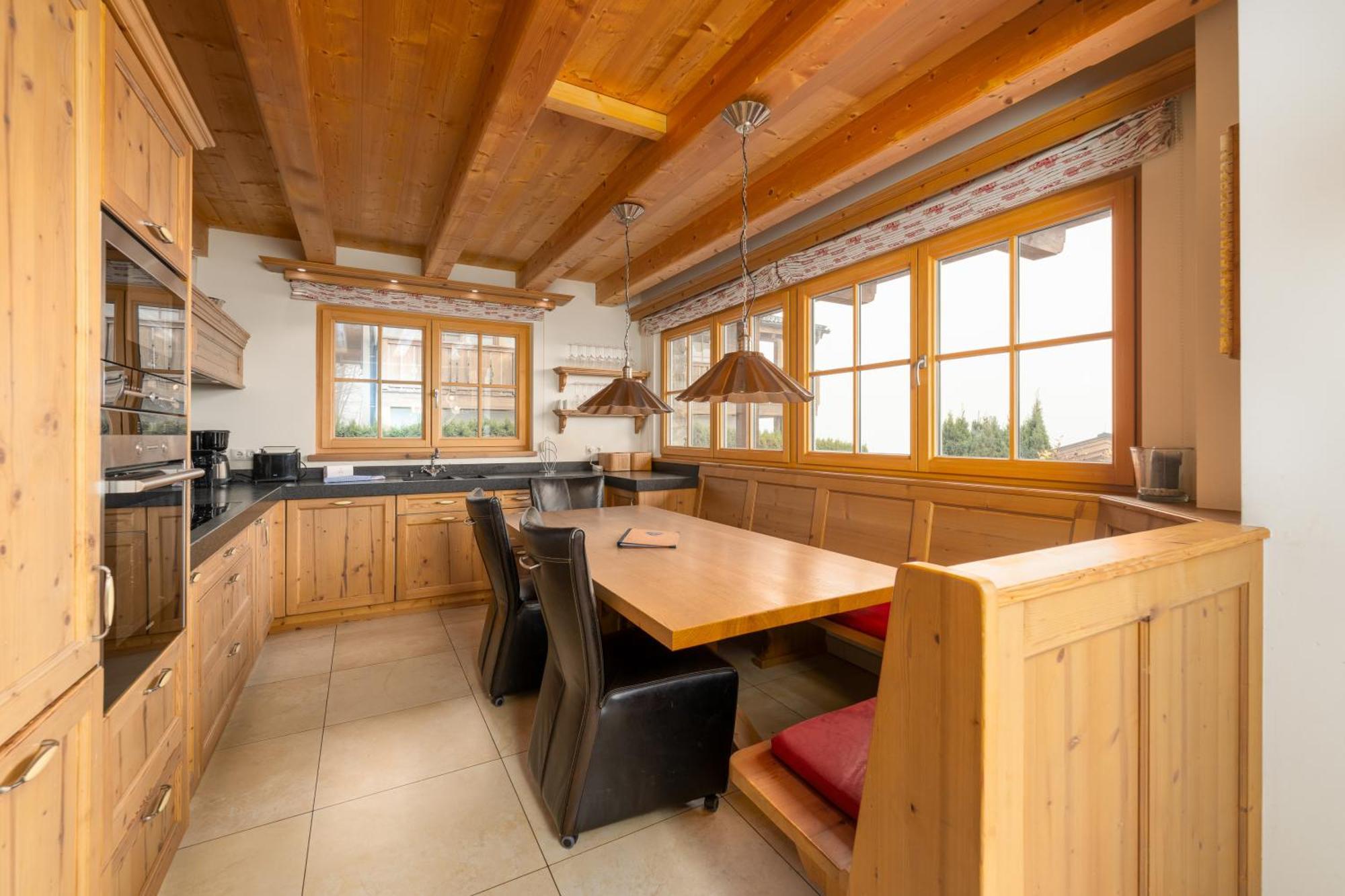 Avenida Panorama Chalet By Alpin Rentals Piesendorf Exteriör bild