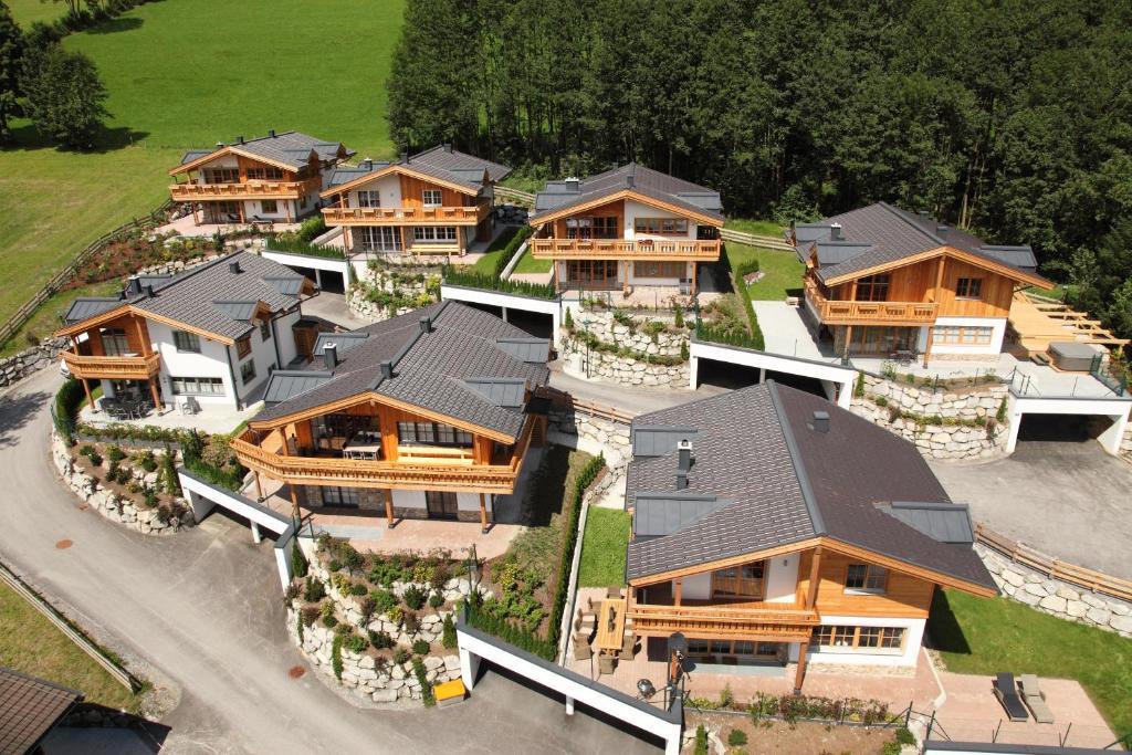 Avenida Panorama Chalet By Alpin Rentals Piesendorf Rum bild